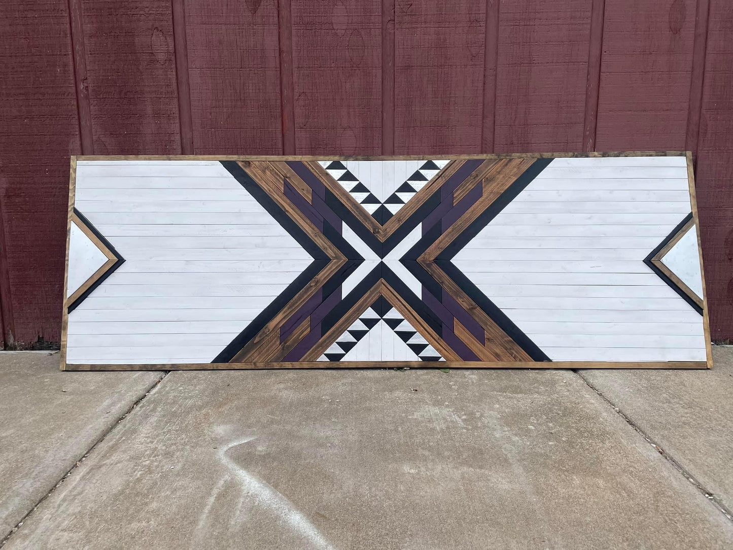 XL Custom Mosaic- Purple