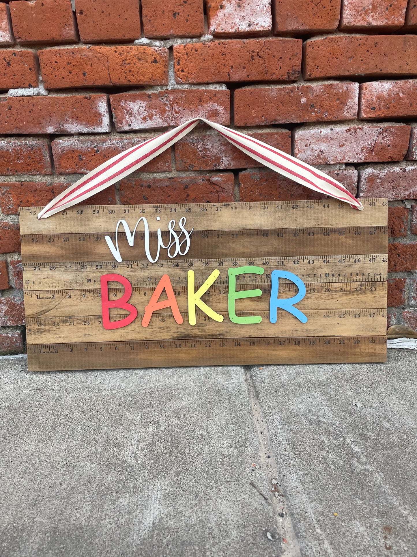 Classroom Door Hanger