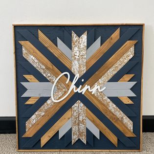 Navy Custom Mosaic